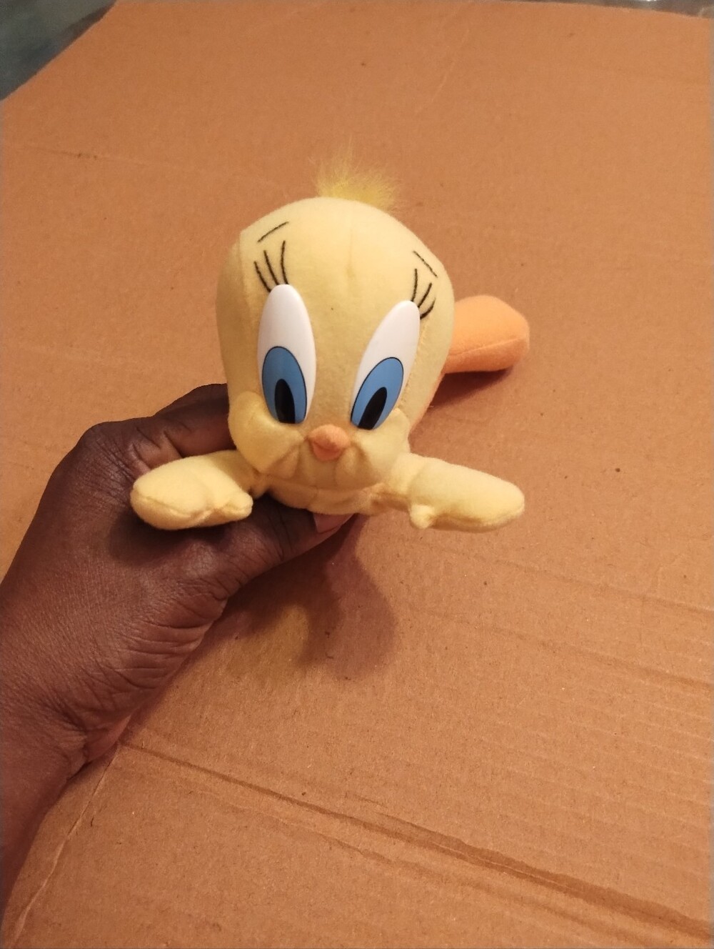 LOONEY TOONS (TWEETIE) TWEETY BIRD PLUSH 8"